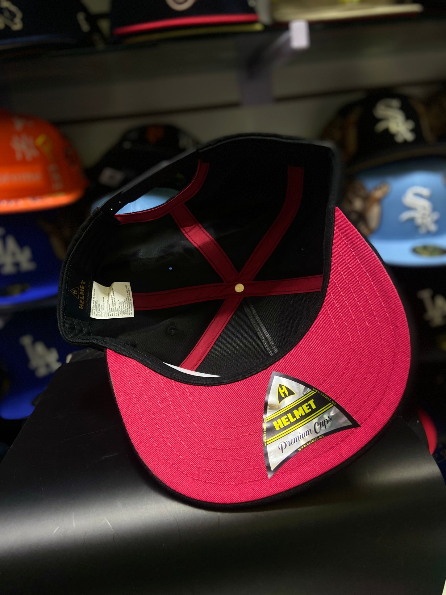 Gorra Helmet Modelo Markitos Toys – Bélico el Asunto