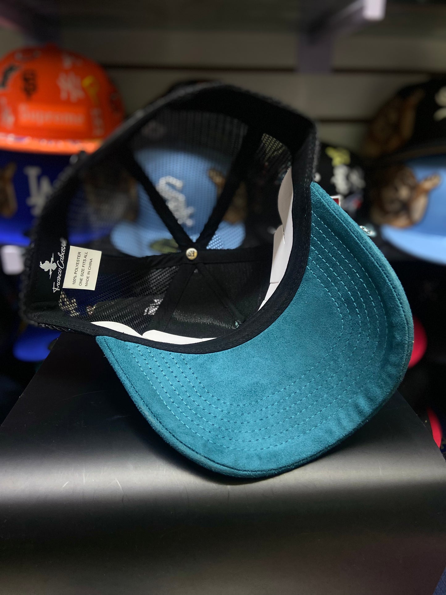 Gorra Franco Cabessi Modelo Junior H – Bélico el Asunto