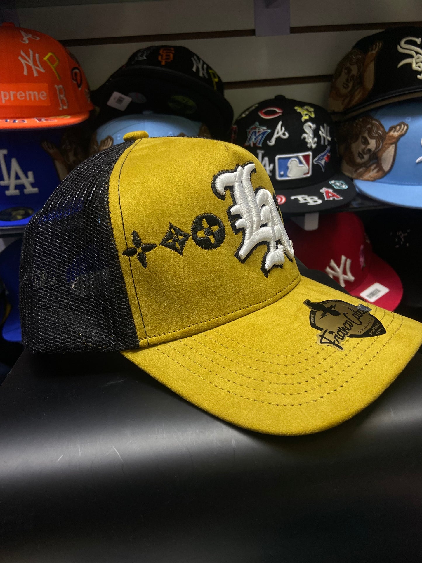 Gorra Franco Cabessi Modelo LA – Bélico el Asunto
