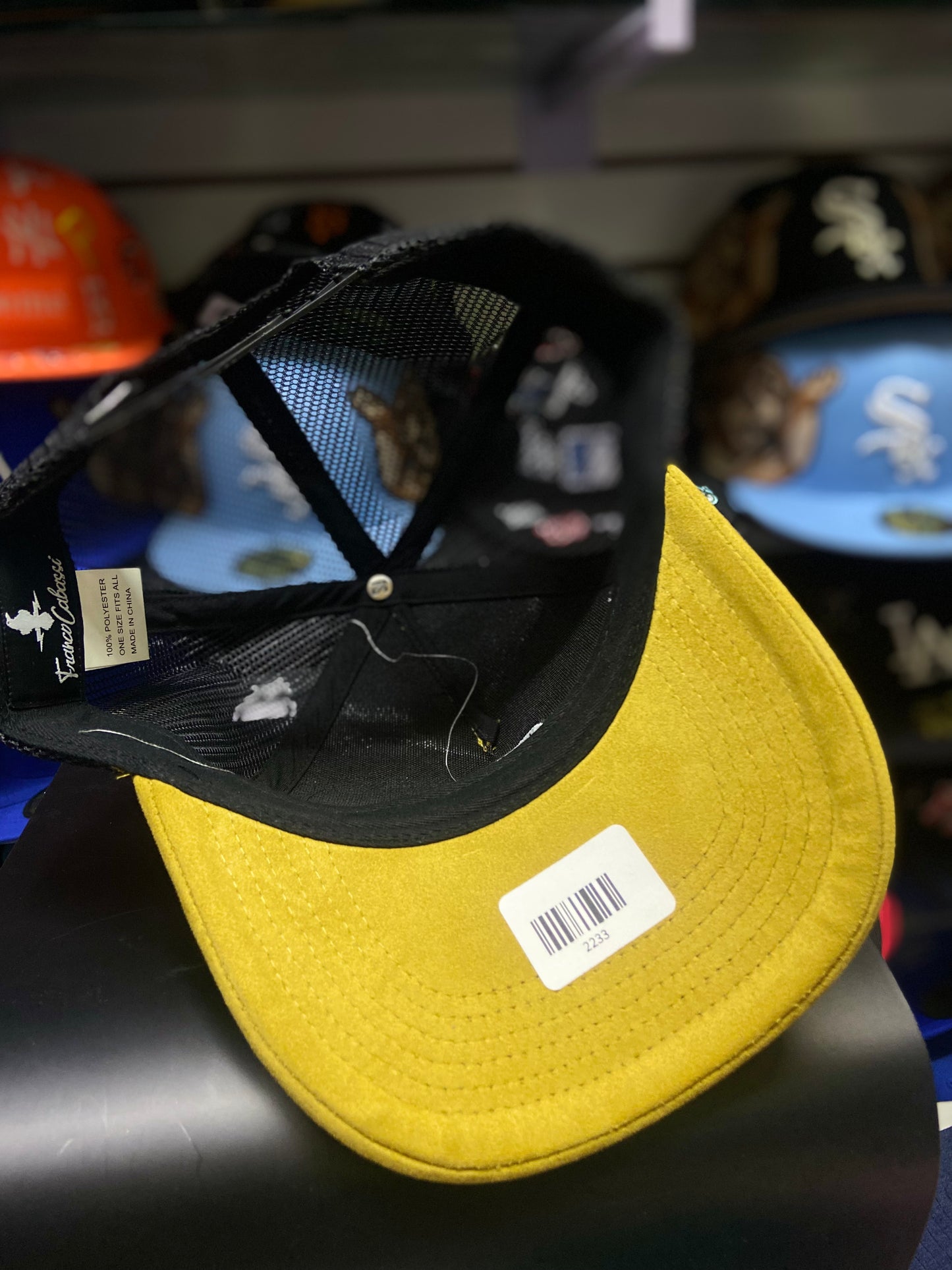 Gorra Franco Cabessi Modelo LA – Bélico el Asunto