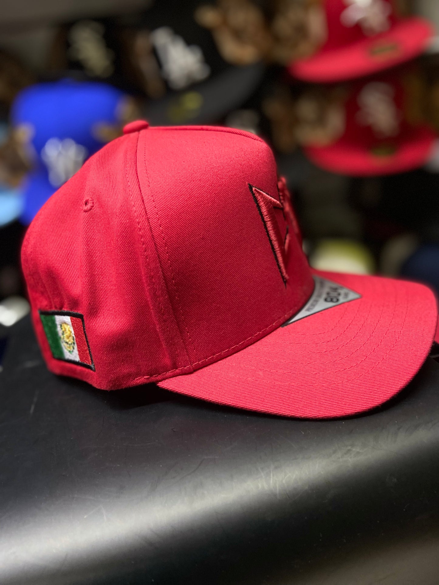 Gorra CT Roja - Marca Kamel | Bélico el Asunto