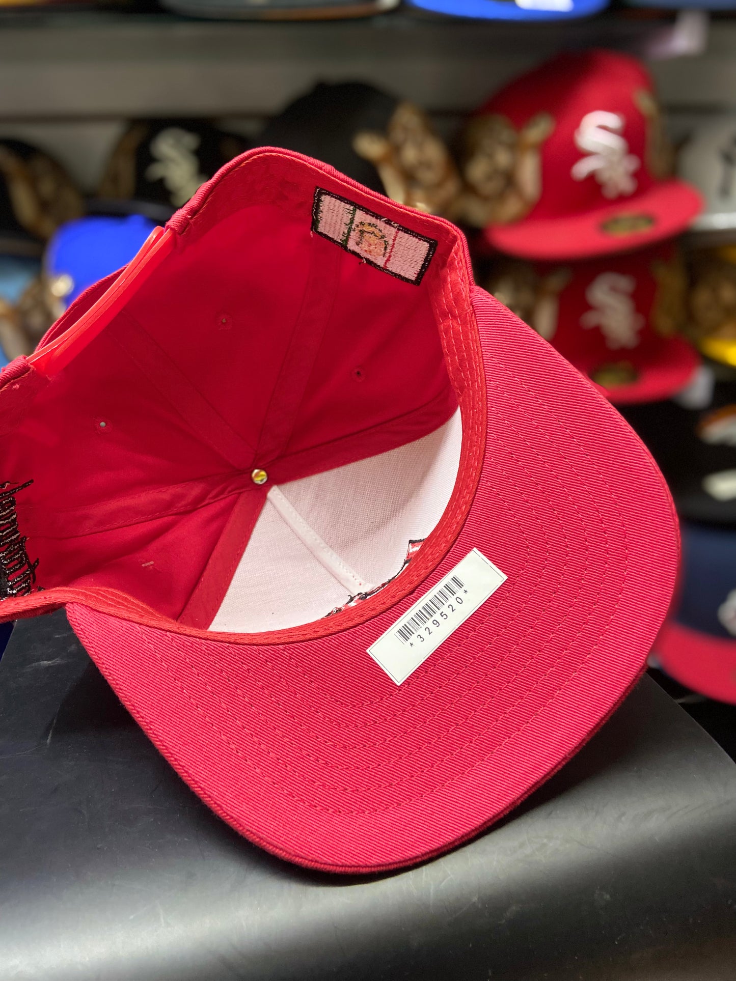 Gorra CT Roja - Marca Kamel | Bélico el Asunto