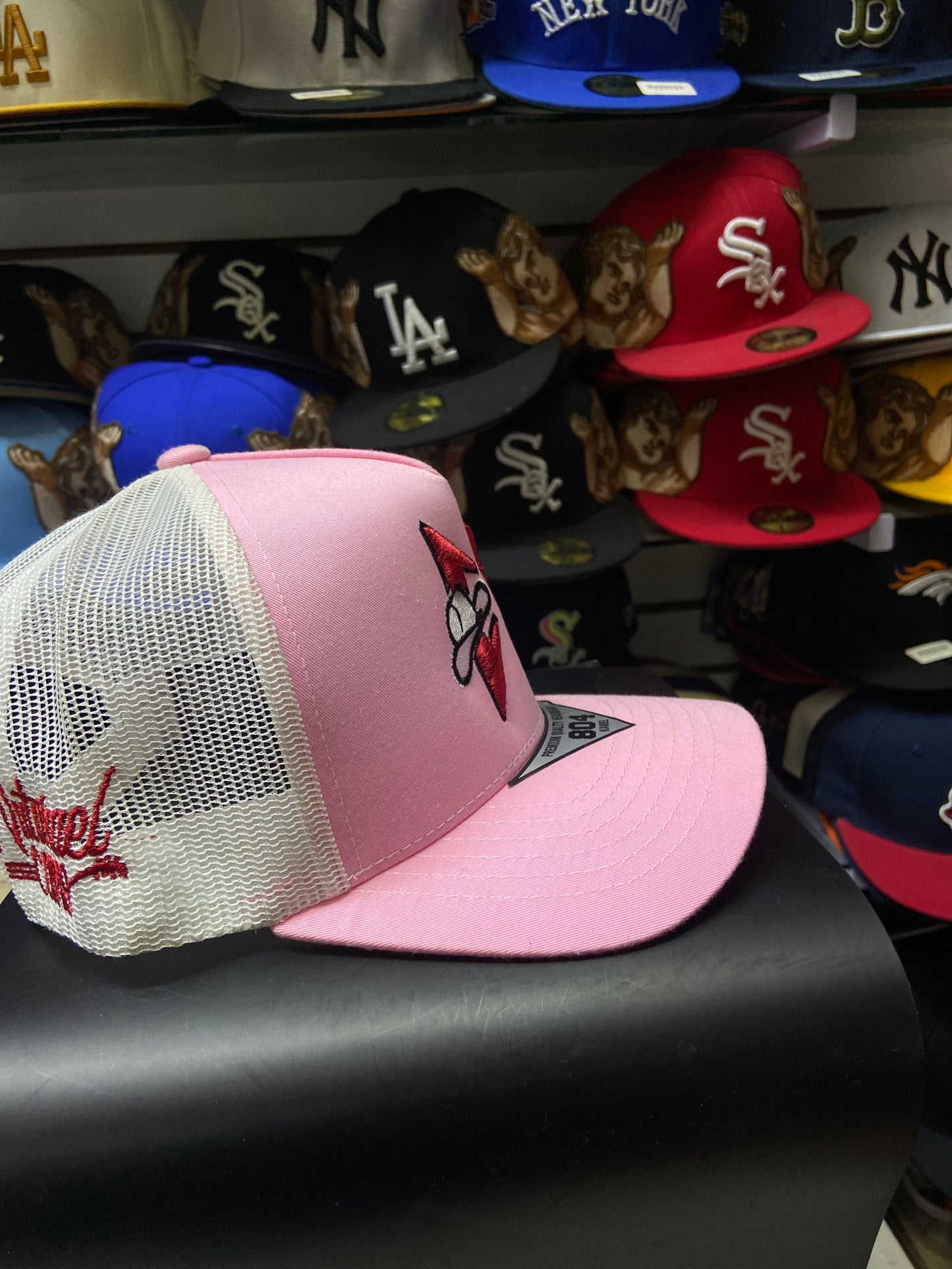 Gorra CT Rosa - Marca Kamel | Bélico el Asunto