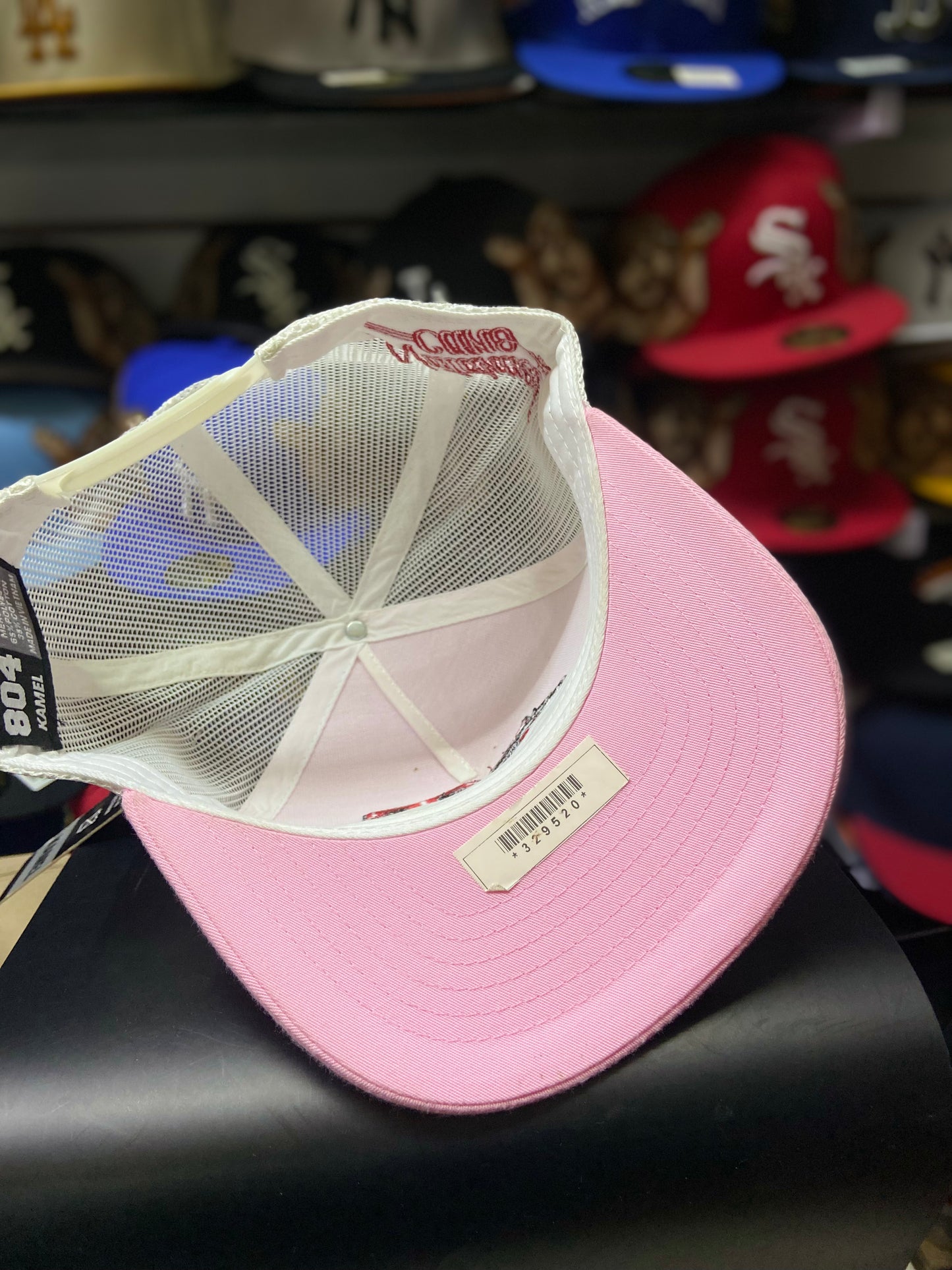 Gorra CT Rosa - Marca Kamel | Bélico el Asunto