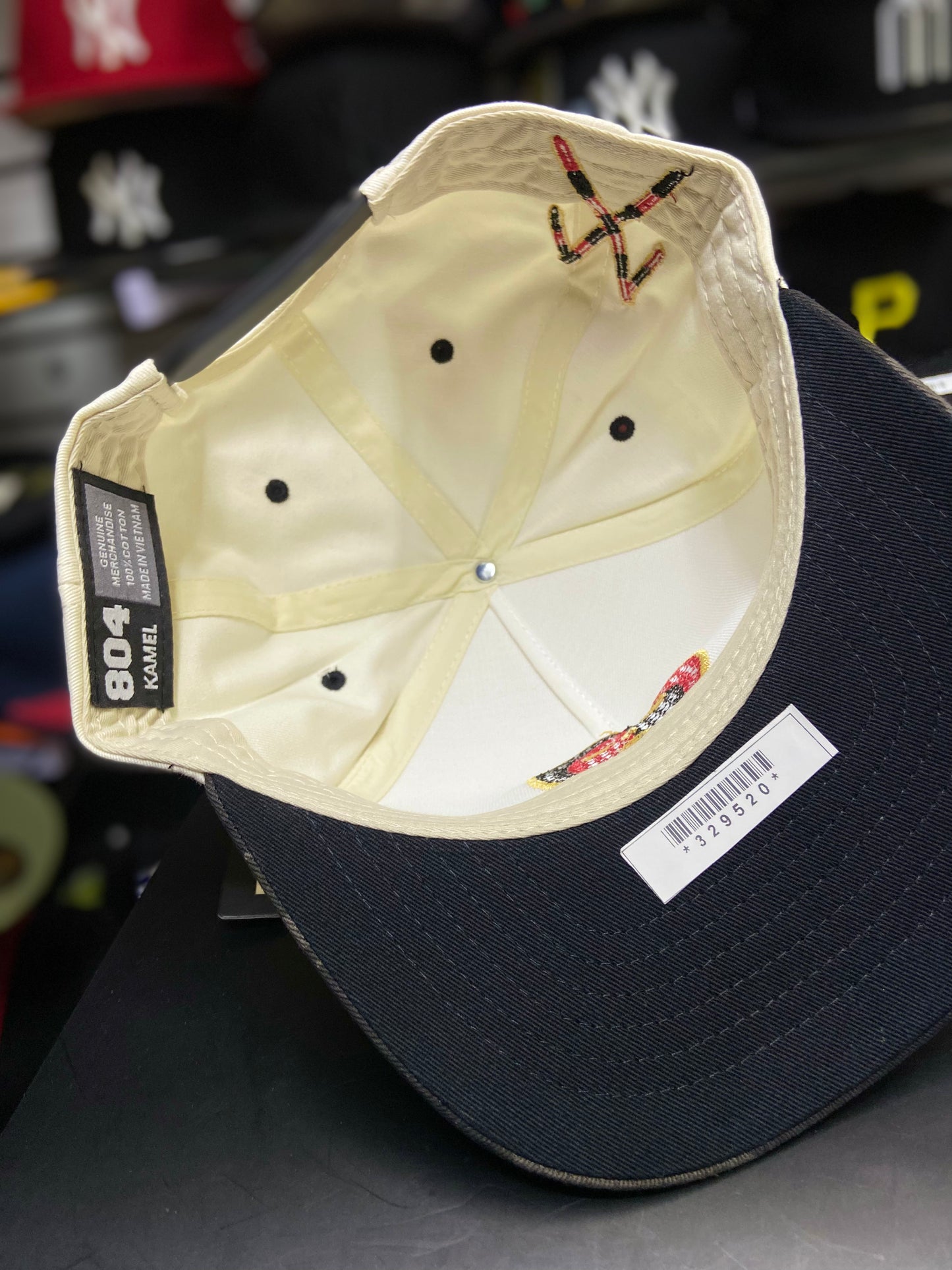 Gorra Kamel 804 Modelo Elegua – Bélico el Asunto