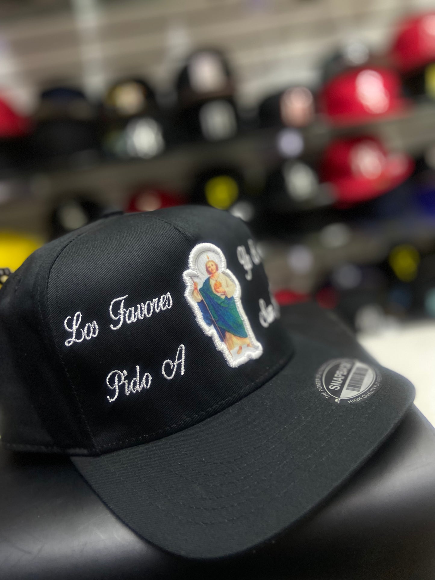Gorra Snapback Modelo San Judas Tadeo - Edición Devoción en Bélico el Asunto