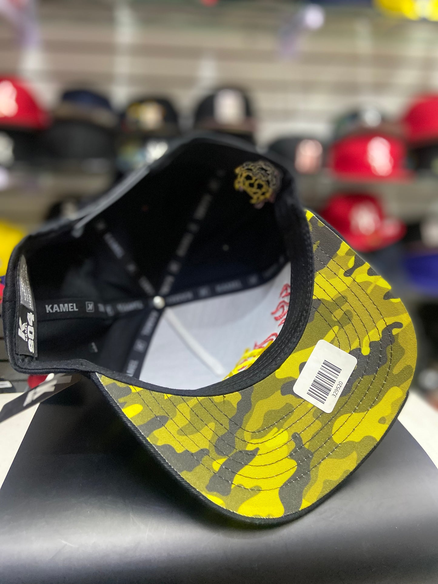 🧢 Gorra Kamel “LA en Llamas” – Fuego y Estilo 🔥