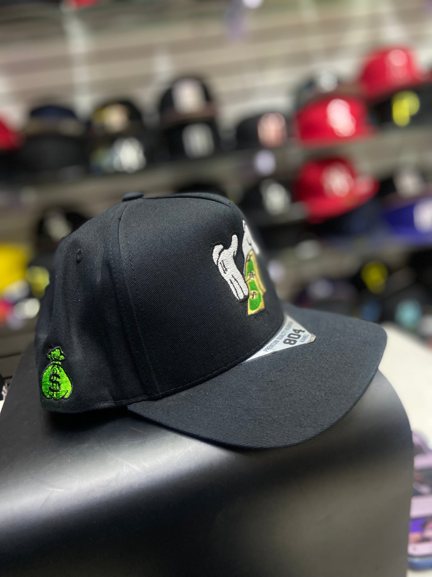 🧢 Gorra Kamel “Billetes” – Dinero y Estilo 💸🔥