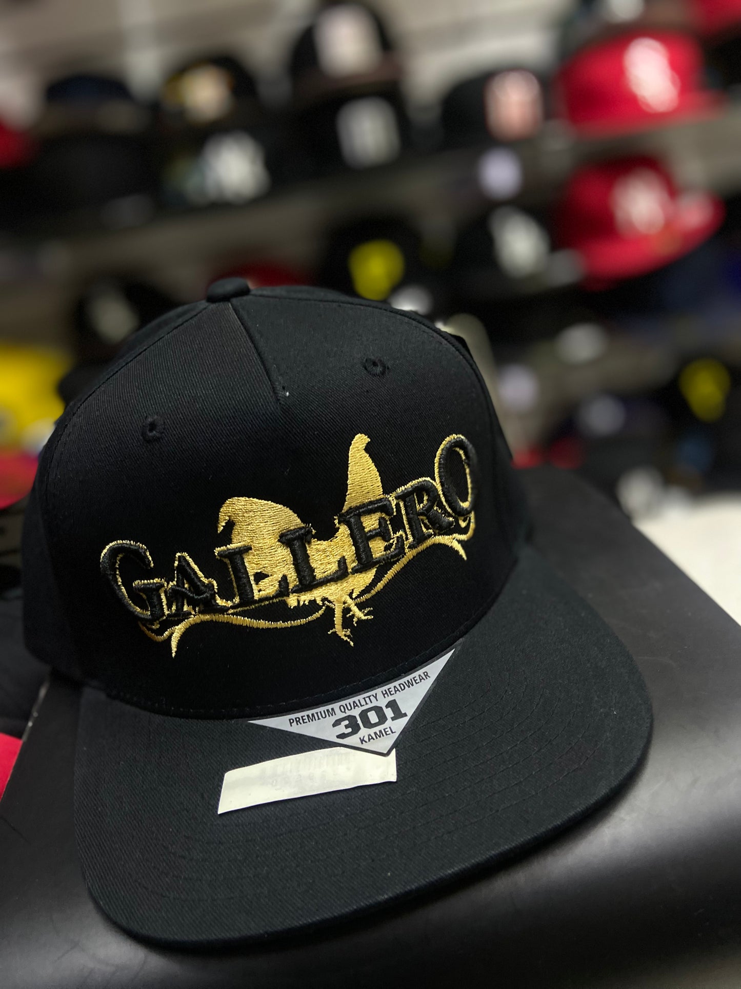 Gorra Kamel Modelo El Gallero - Disponible en Bélico el Asunto3R