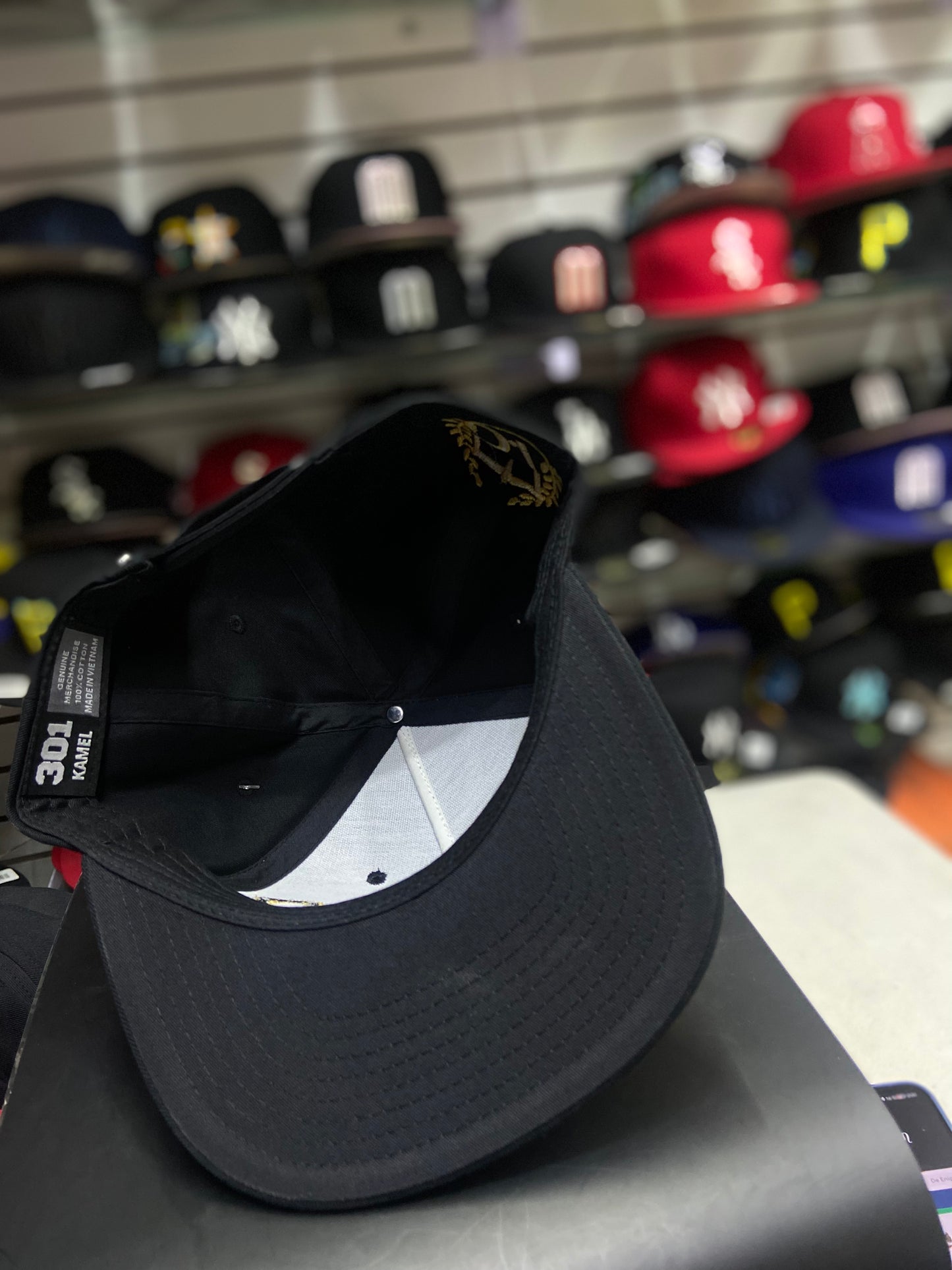 Gorra Kamel Modelo El Gallero - Disponible en Bélico el Asunto3R