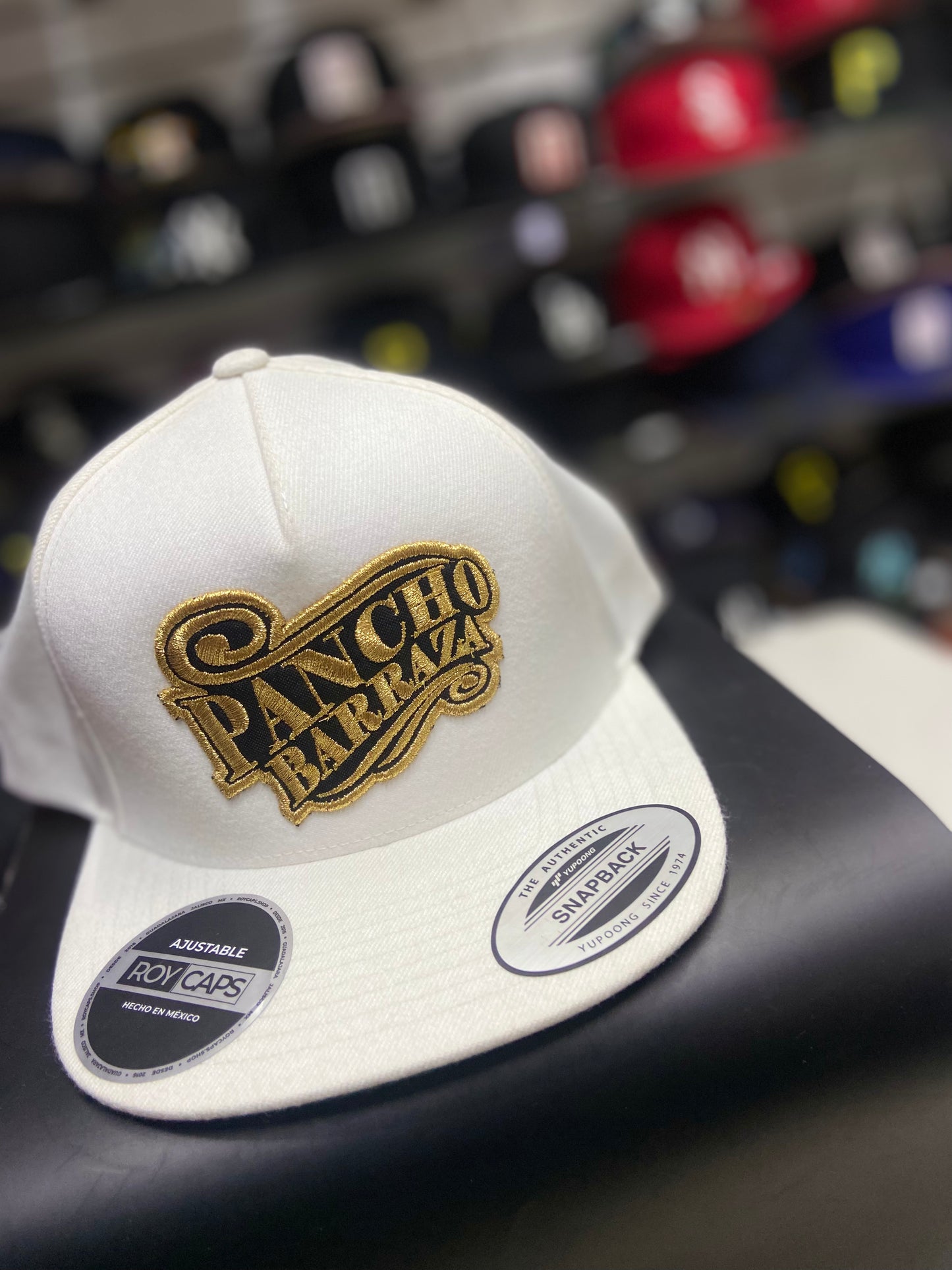 Gorra Snapback Modelo Pancho Barraza - Exclusiva en Bélico el Asunto