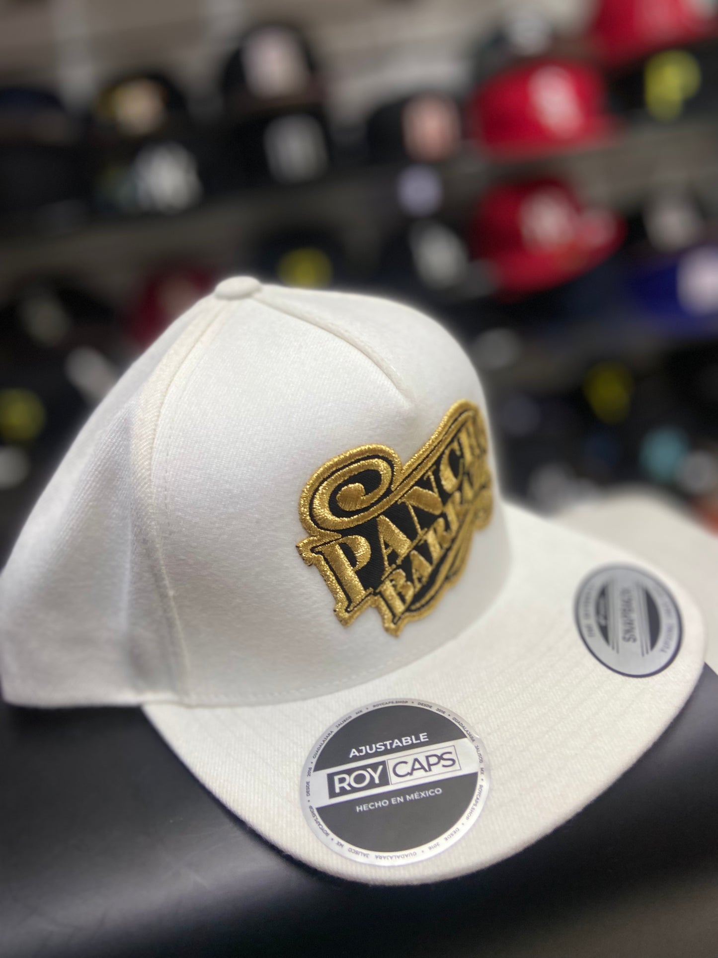 Gorra Snapback Modelo Pancho Barraza - Exclusiva en Bélico el Asunto