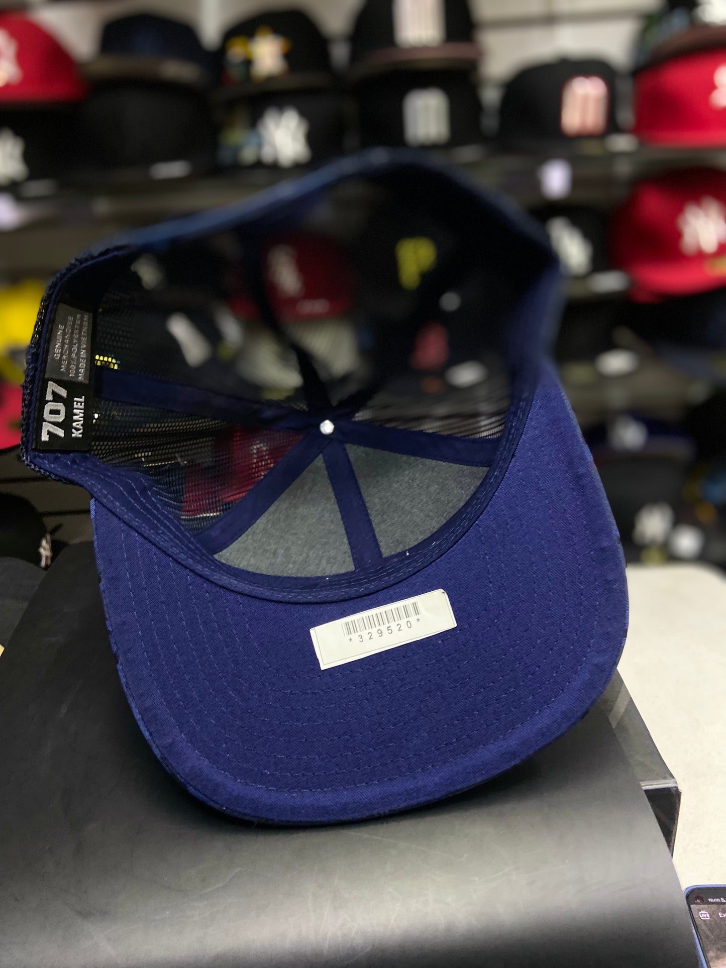 🧢 Gorra Kamel “Herradura” – Estilo Ranchero con Toque Bélico 🤠🔥