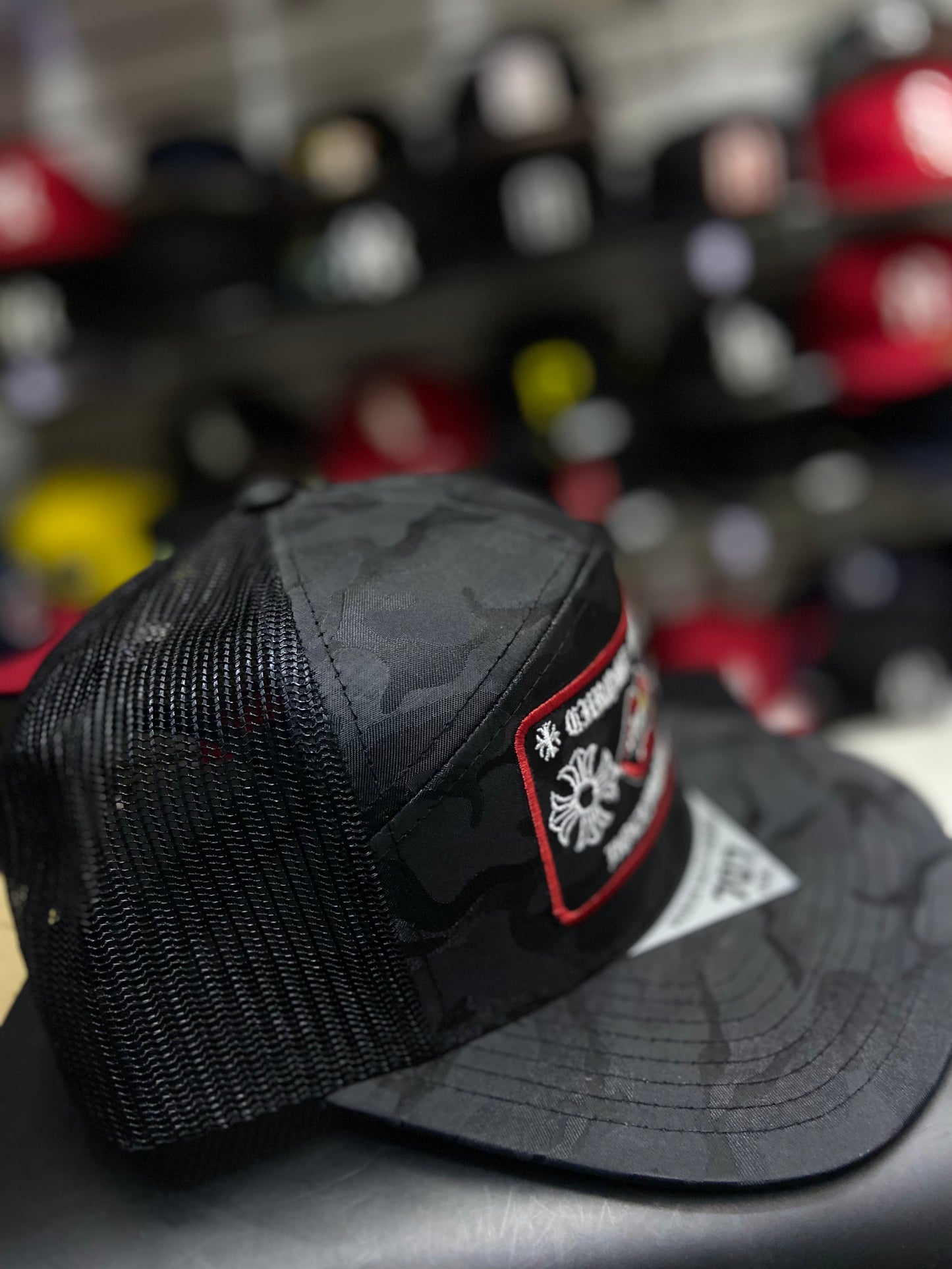 Gorra Kamel 707 Modelo Chrome Lips – Bélico el Asunto