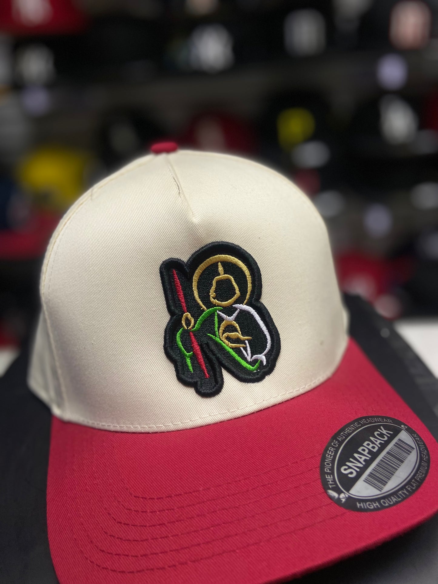 Gorra Snapback Modelo San Judas Tadeo - Disponible en Bélico el Asunto