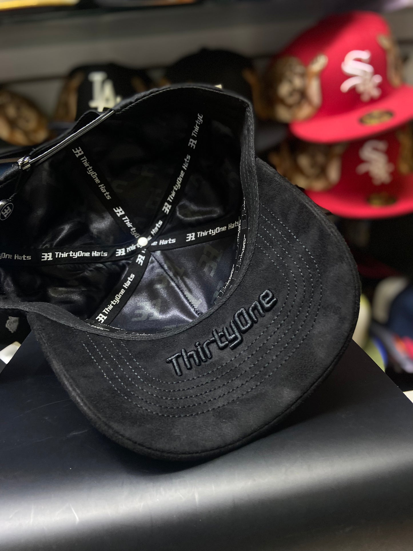 Gorra ThirtyOne Modelo Crystal NW Total Black