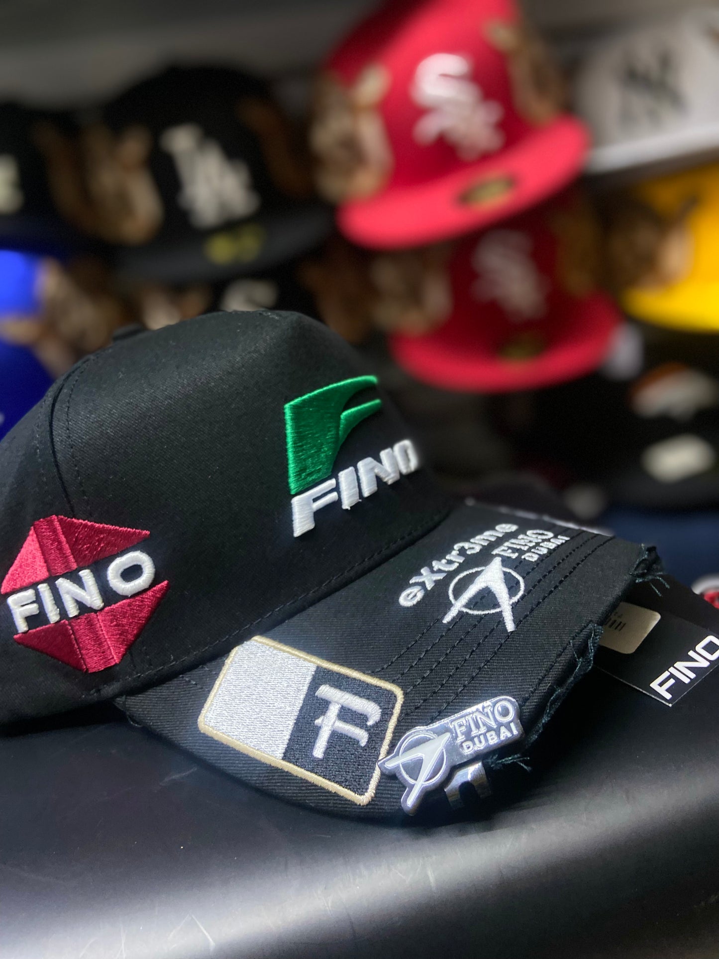 Gorra Fino Modelo Fino Dubai - Belico El Asunto