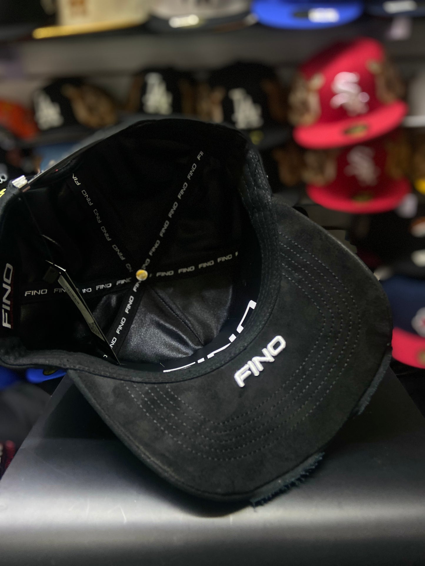 Gorra Fino Modelo Fino Dubai - Belico El Asunto