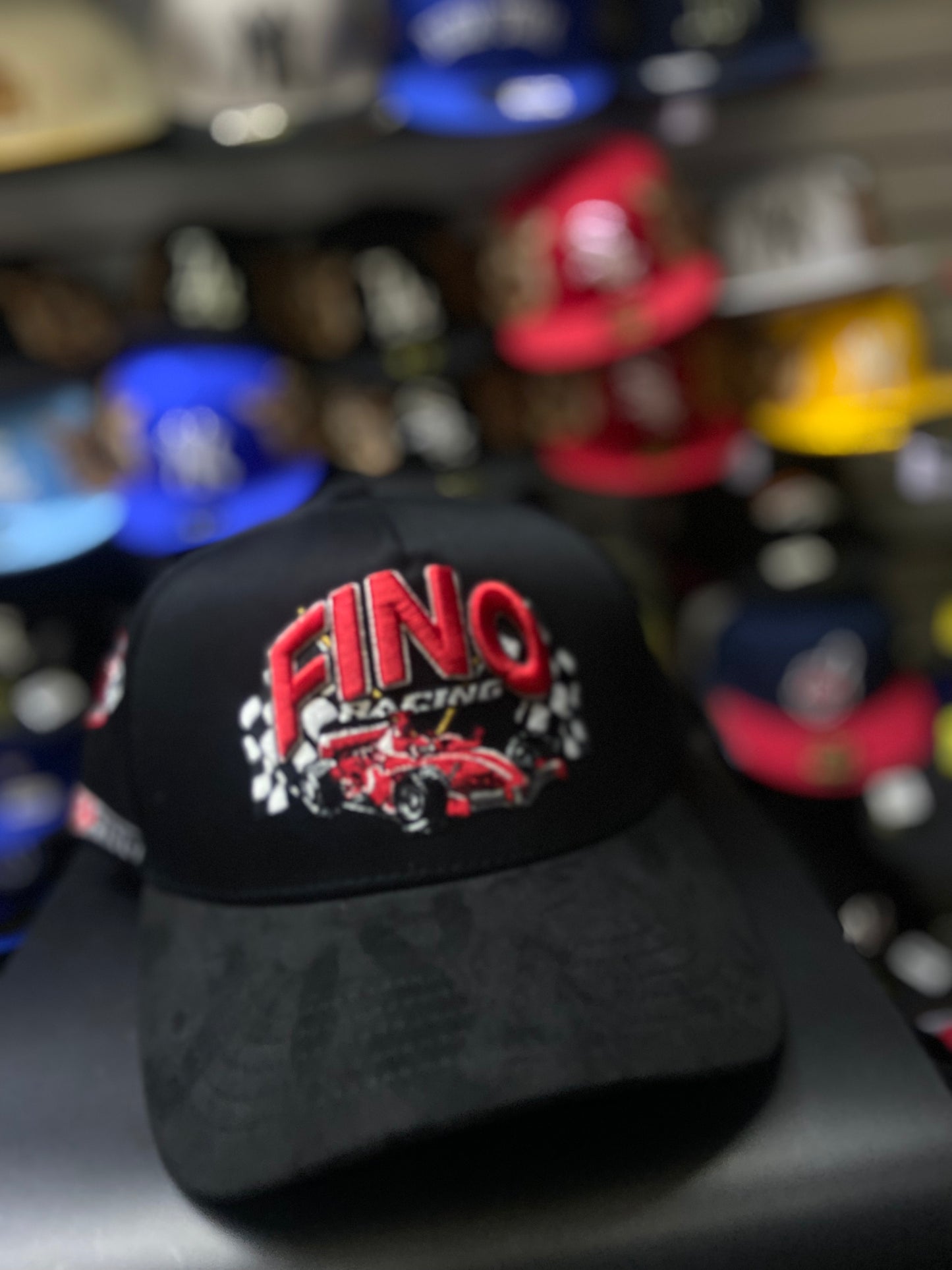 Gorra Fino Modelo Racing - Belico El Asunto