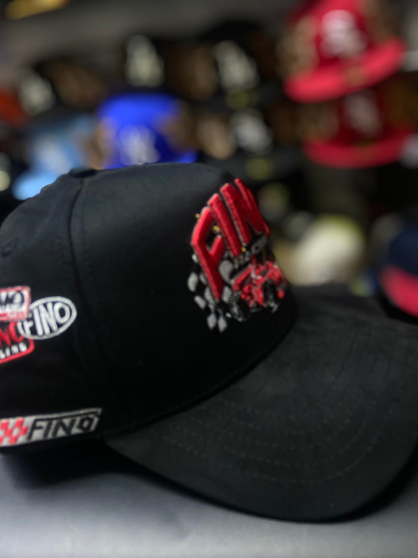 Gorra Fino Modelo Racing - Belico El Asunto