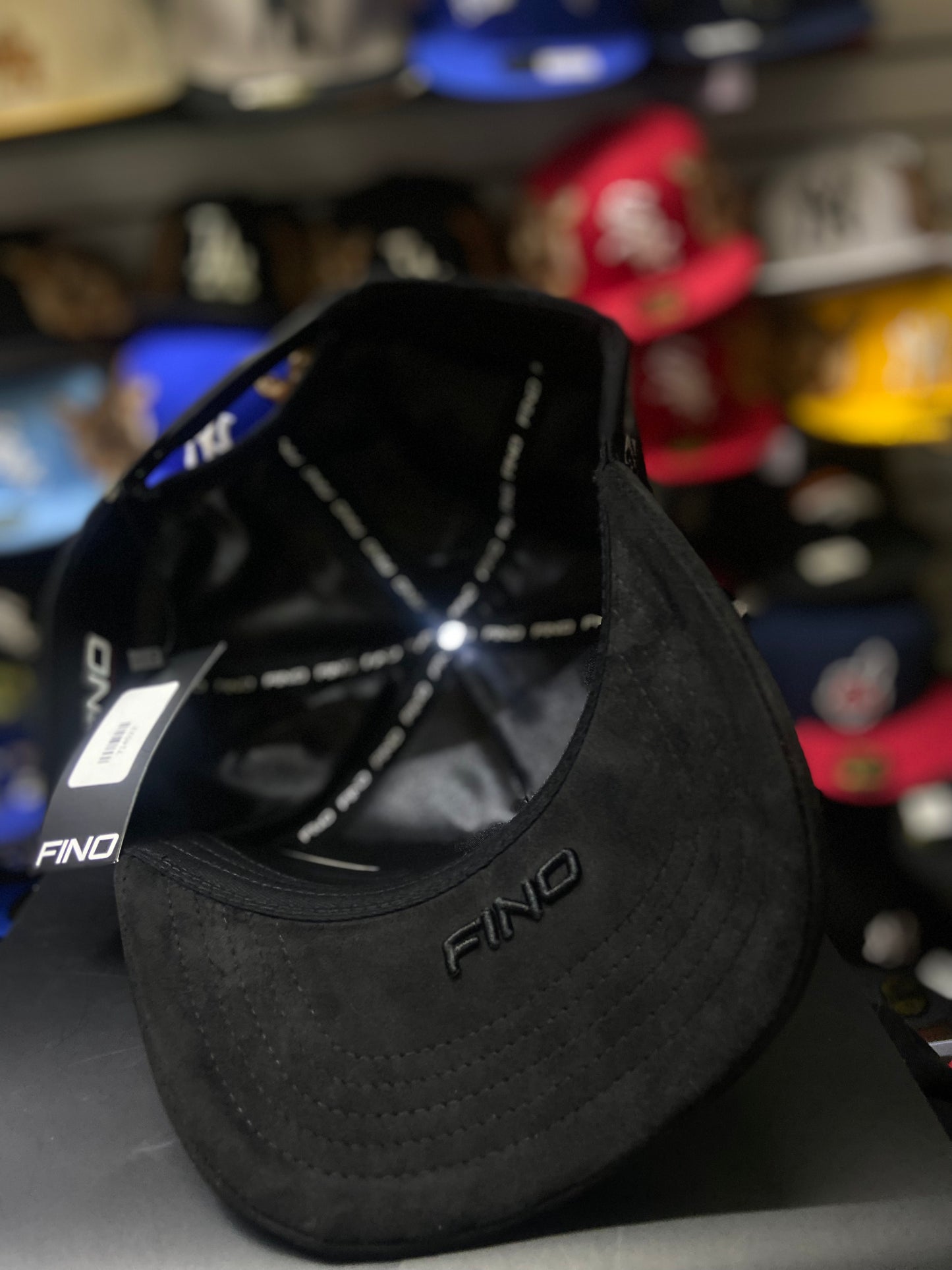 Gorra Fino Modelo Racing - Belico El Asunto