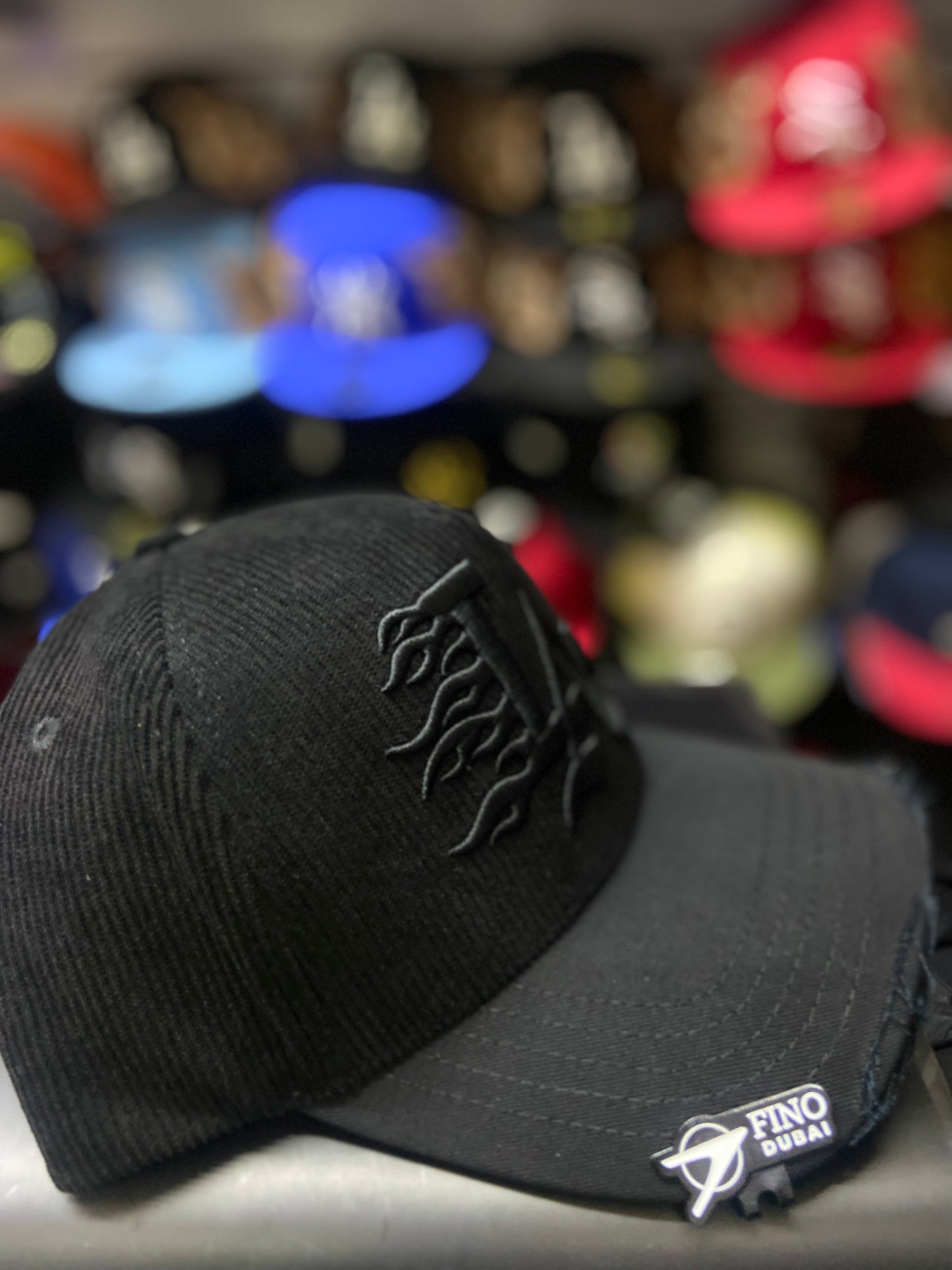 Gorra Fino Modelo Dubai LA - Belico El Asunto