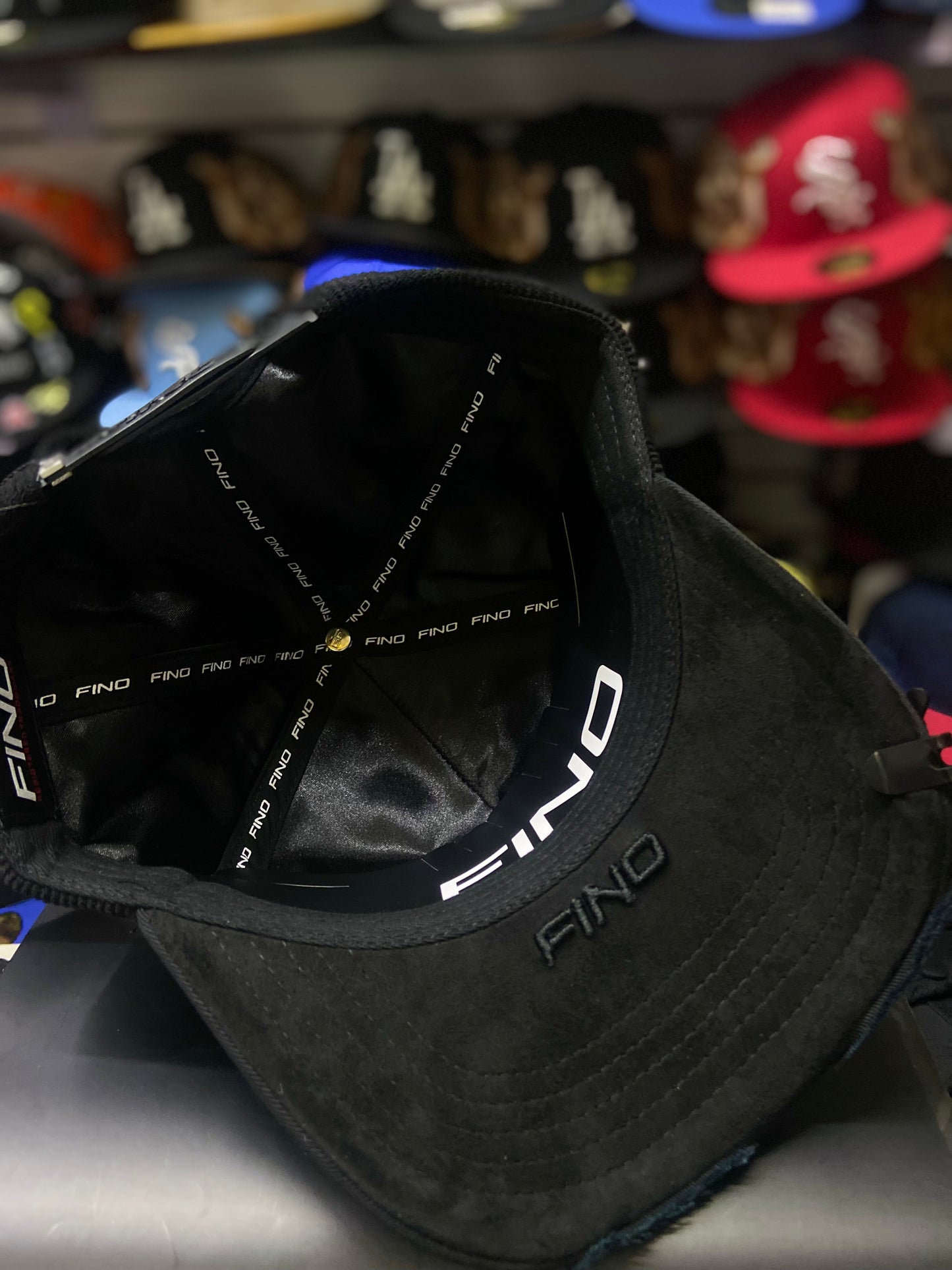 Gorra Fino Modelo Dubai LA - Belico El Asunto