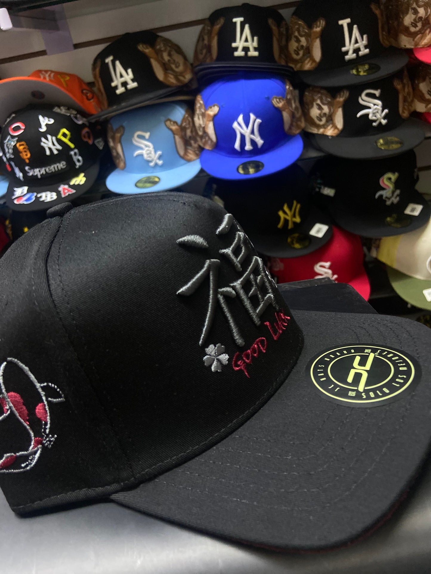 Gorra JC Hats Good Luck - Suerte y estilo