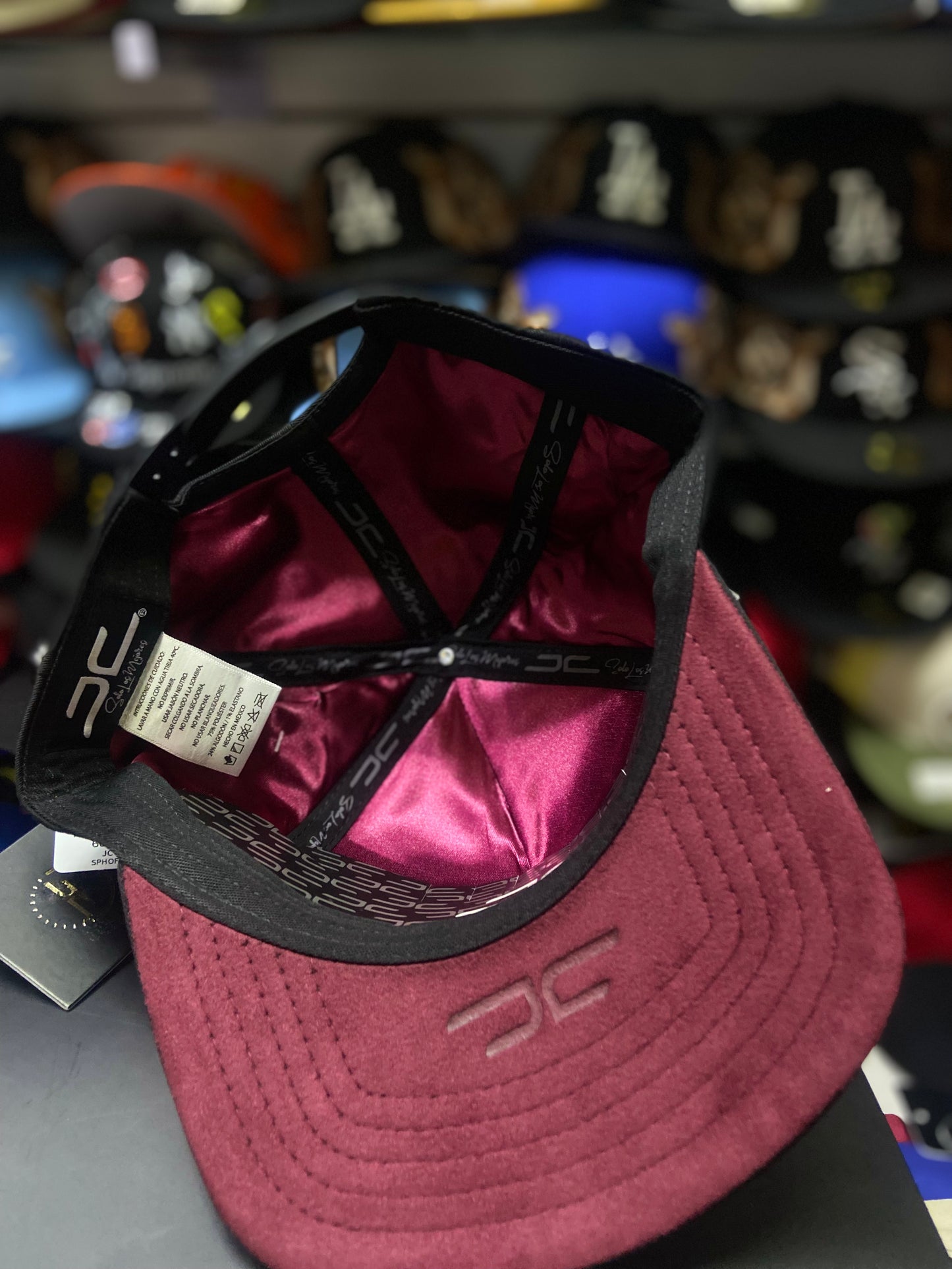 Gorra JC Hats Good Luck - Suerte y estilo