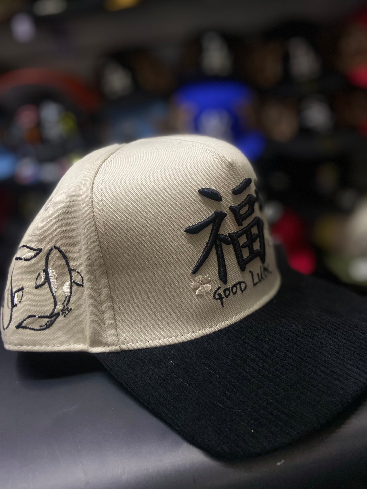 Gorra JC Hats “Good Luck” - Estilo Japonés