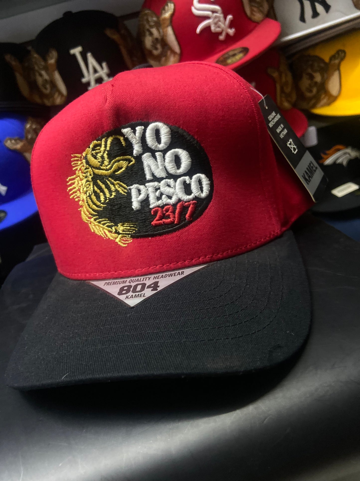 Gorra Kamel 804 Modelo “Yo No Pesco” - Edición Exclusiva 🎣🔥