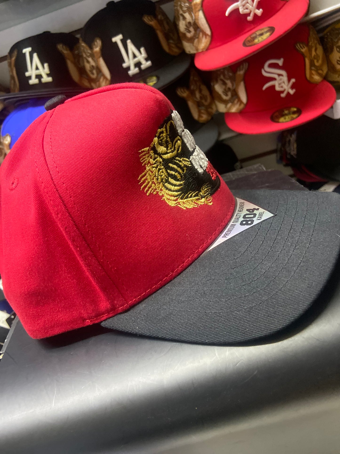 Gorra Kamel 804 Modelo “Yo No Pesco” - Edición Exclusiva 🎣🔥