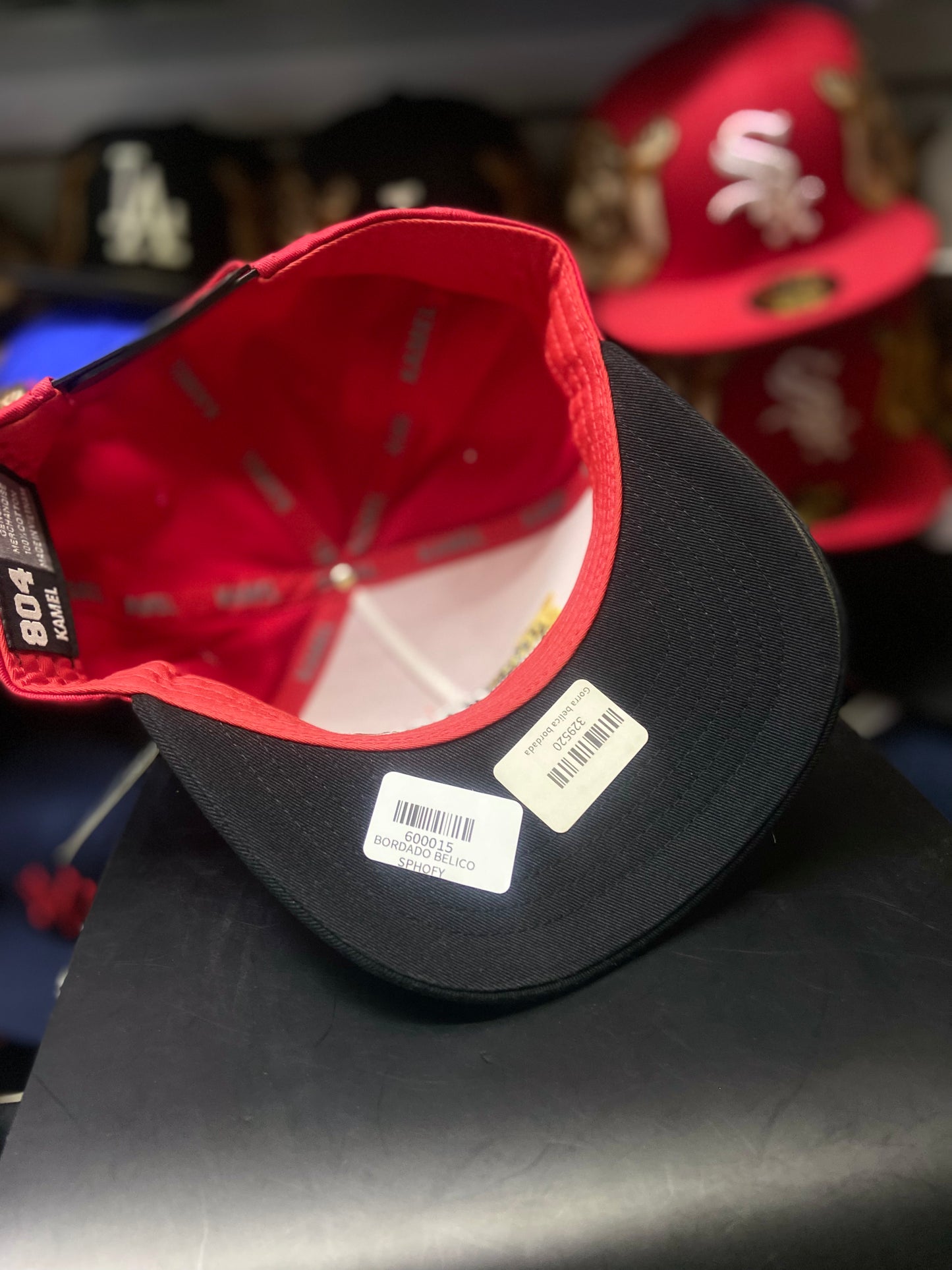 Gorra Kamel 804 Modelo “Yo No Pesco” - Edición Exclusiva 🎣🔥