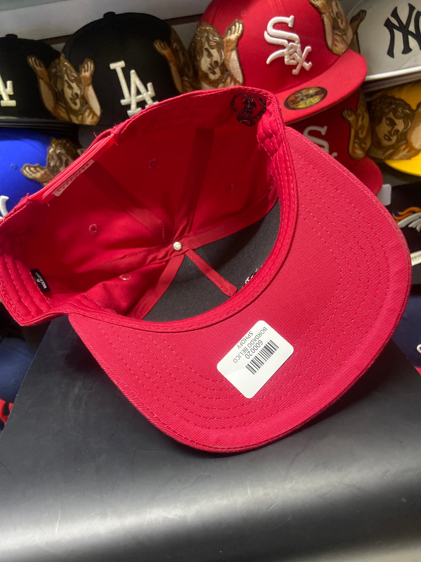 🍀 Suerte, estilo y actitud bélica en una sola gorra 🍀