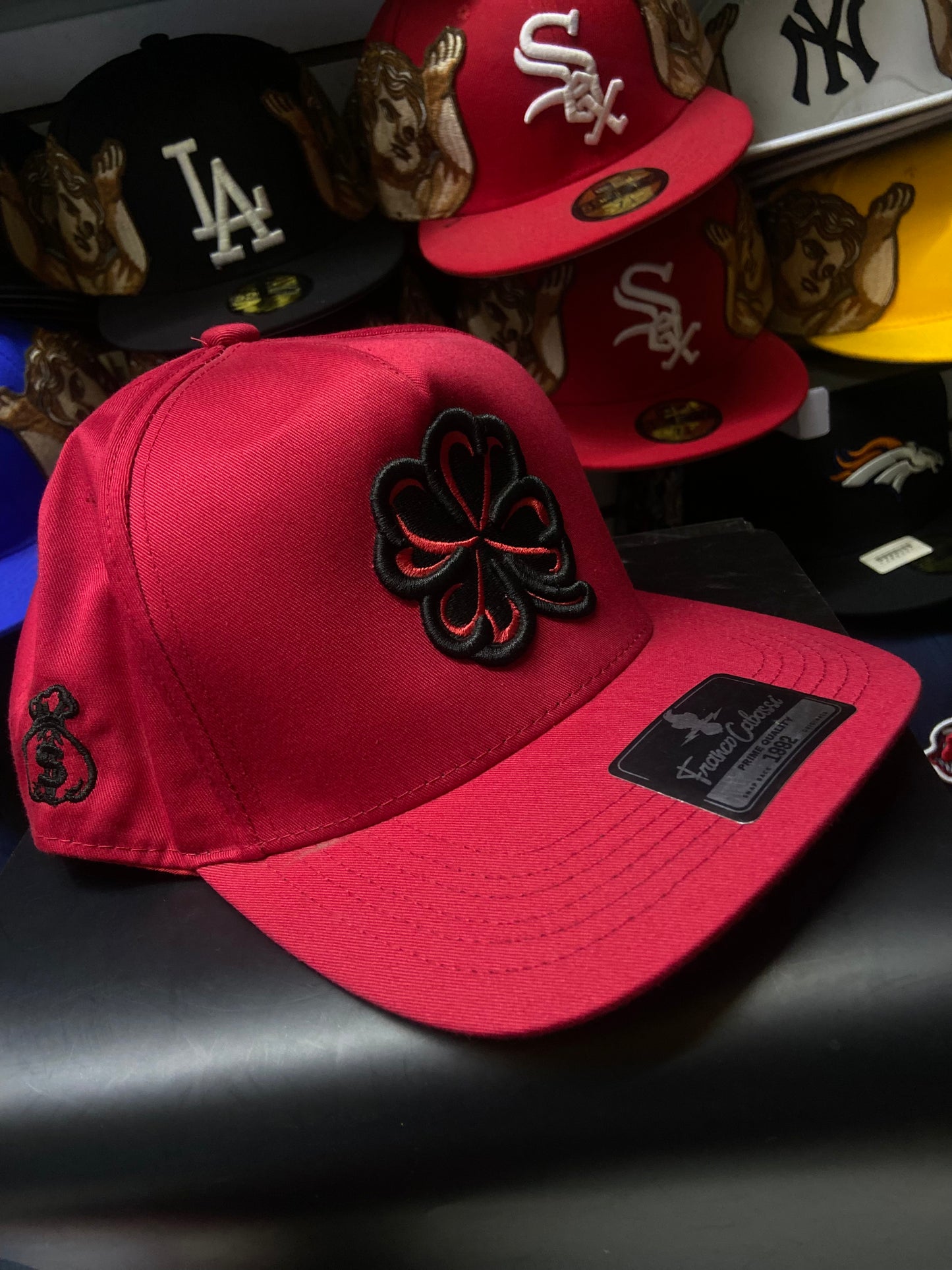 Gorra Franco Cabassi Modelo Trébol - Snapback Premium