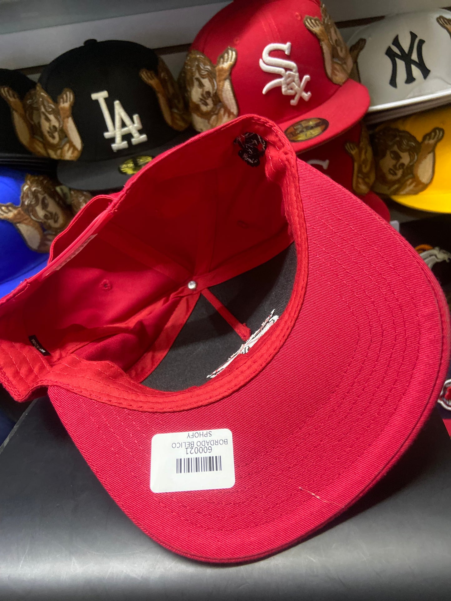 Gorra Franco Cabassi Modelo Trébol - Snapback Premium