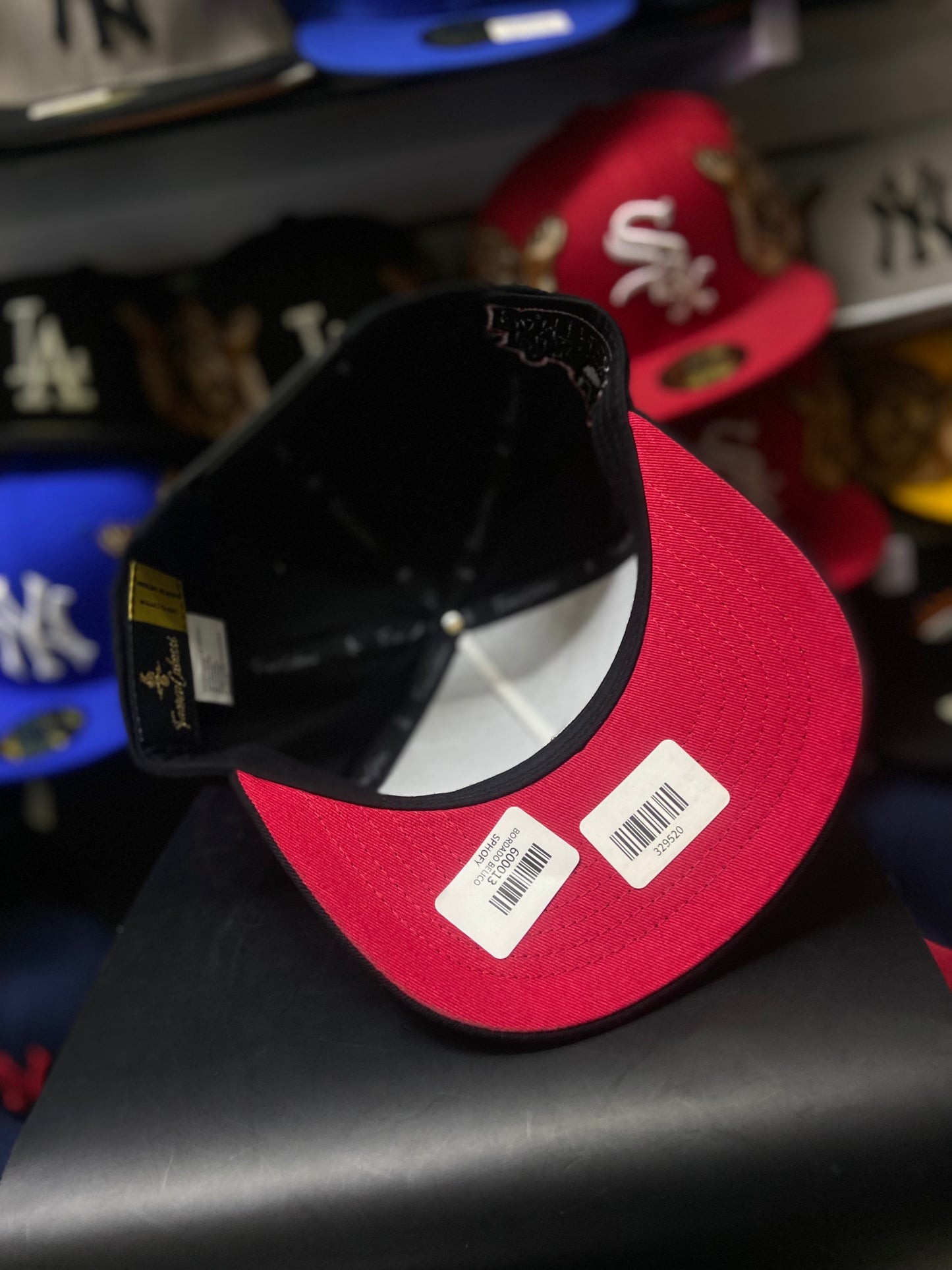 Gorra Franco Cabassi Modelo Pantera - Snapback Exclusivo