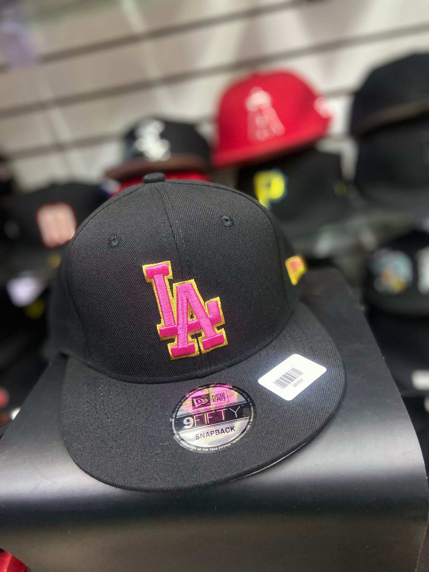 Gorra 9FIFTY Snapback LA Dodgers Negra