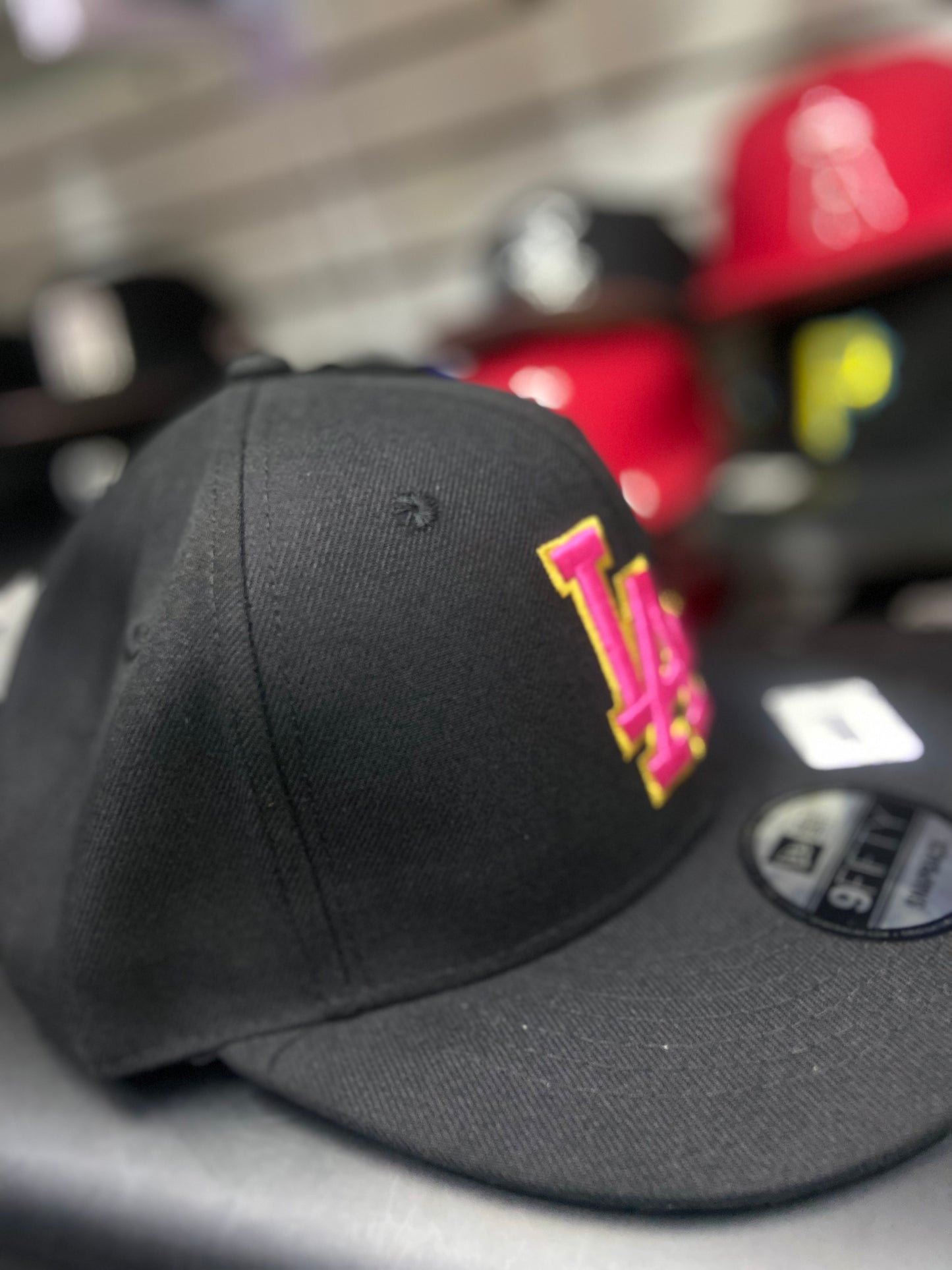 Gorra 9FIFTY Snapback LA Dodgers Negra