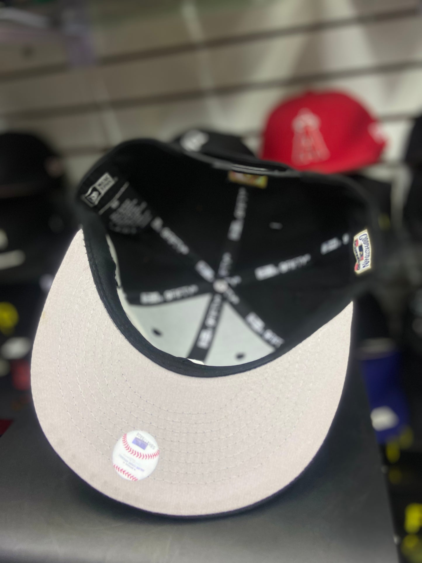 Gorra 9FIFTY Snapback LA Dodgers Negra