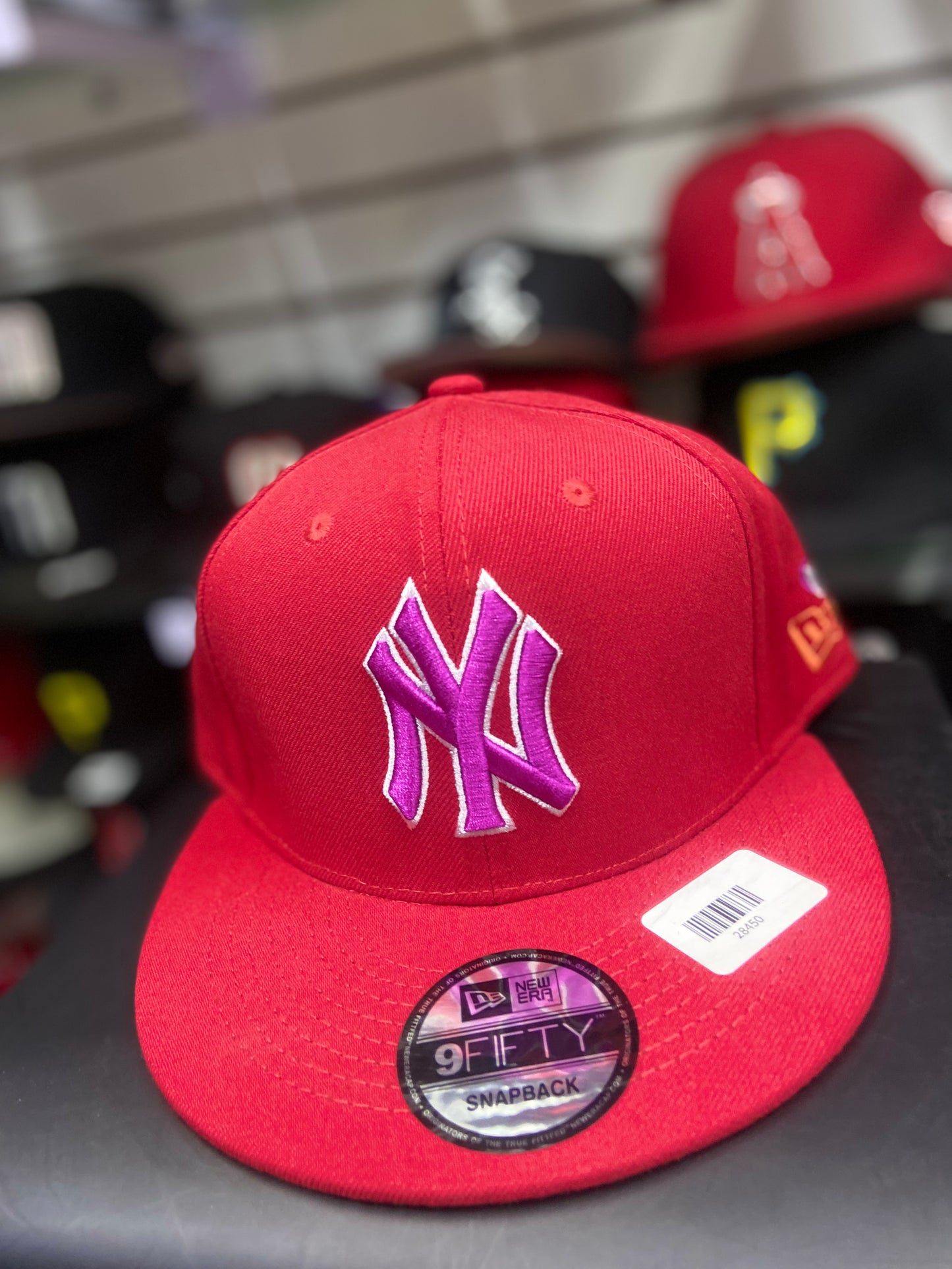 Gorra 9FIFTY Snapback New York Yankees Roja