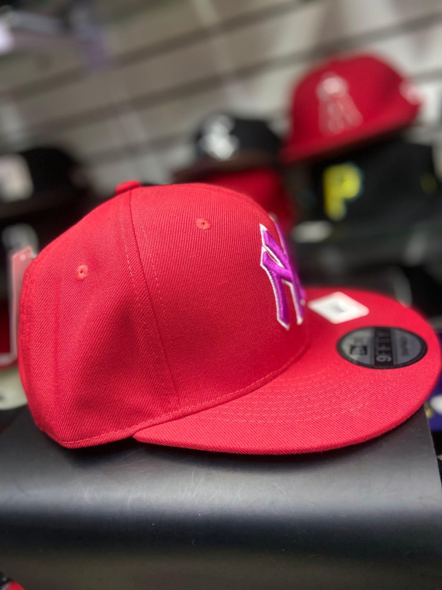 Gorra 9FIFTY Snapback New York Yankees Roja