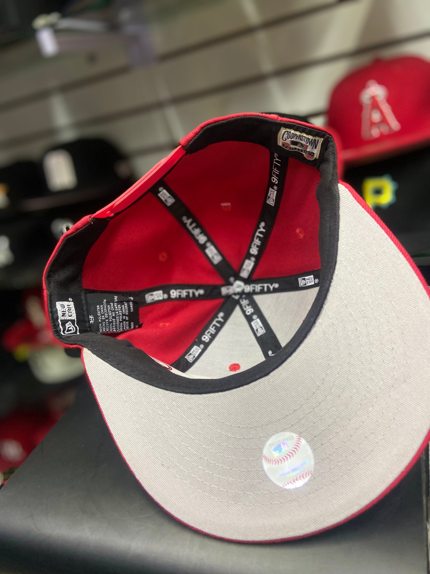 Gorra 9FIFTY Snapback New York Yankees Roja