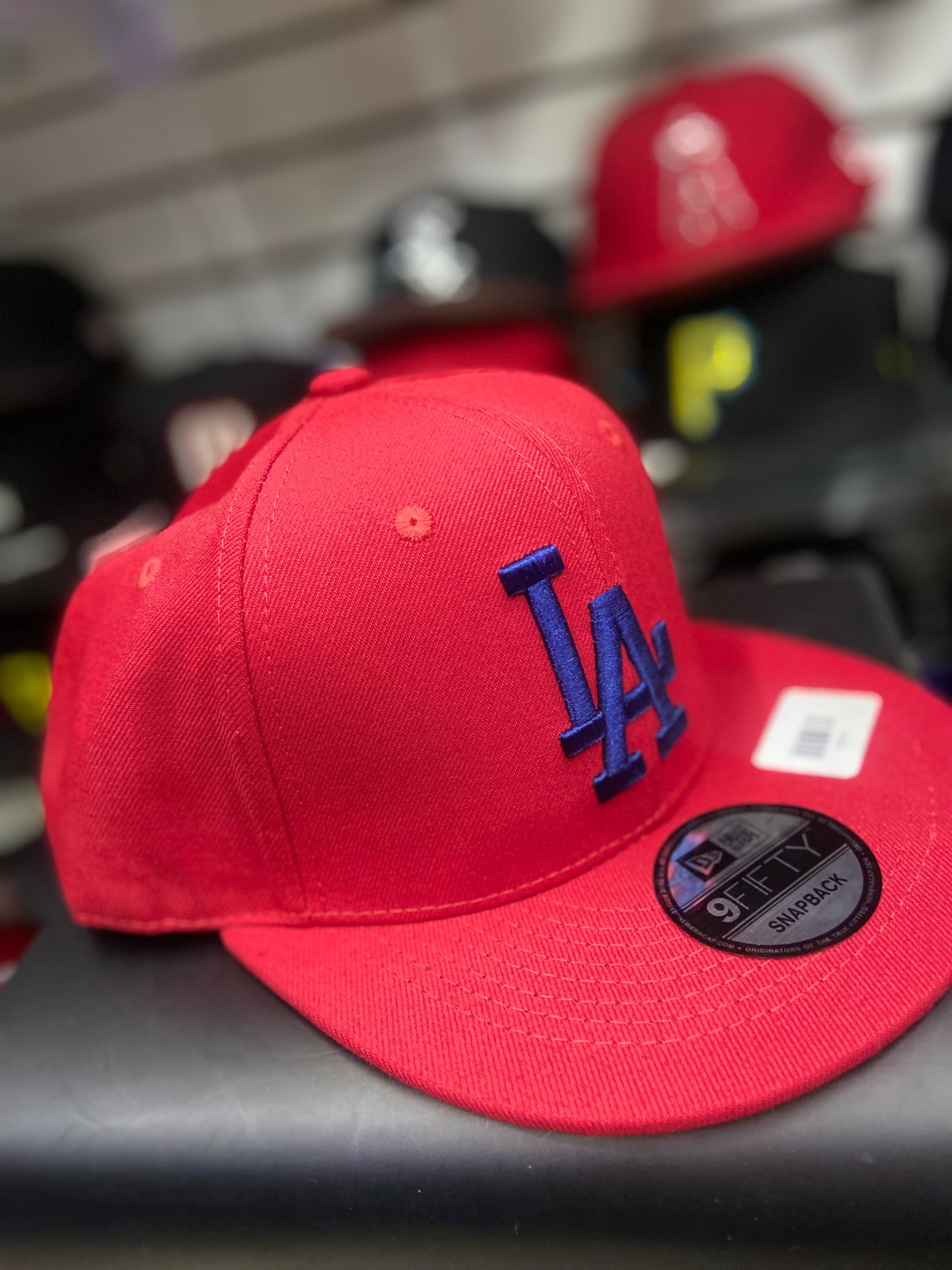 Gorra 9FIFTY Snapback LA Dodgers Roja