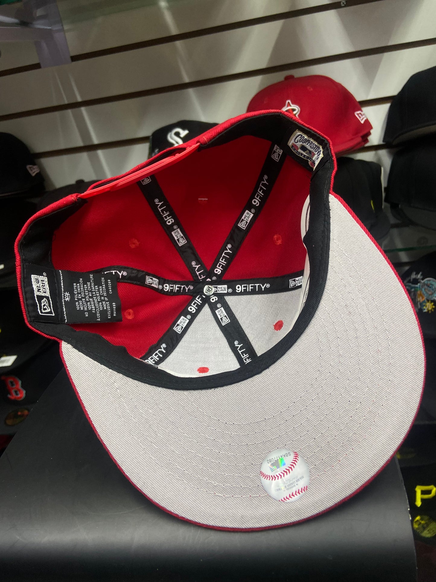 Gorra 9FIFTY Snapback LA Dodgers Roja