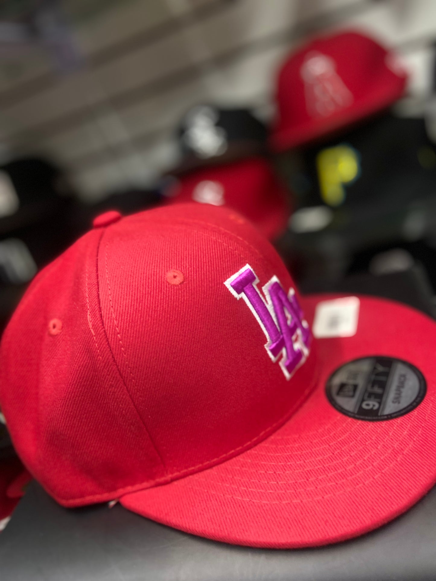 Gorra 9FIFTY Snapback LA Dodgers Roja