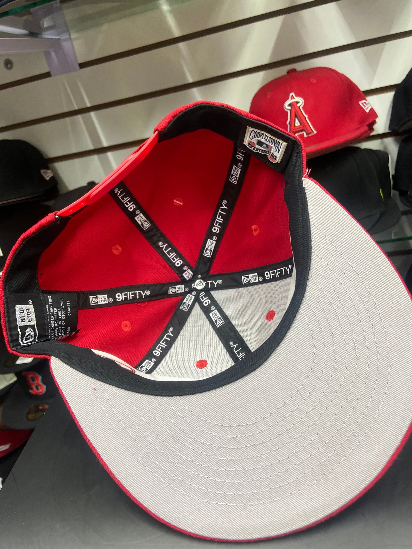 Gorra 9FIFTY Snapback LA Dodgers Roja