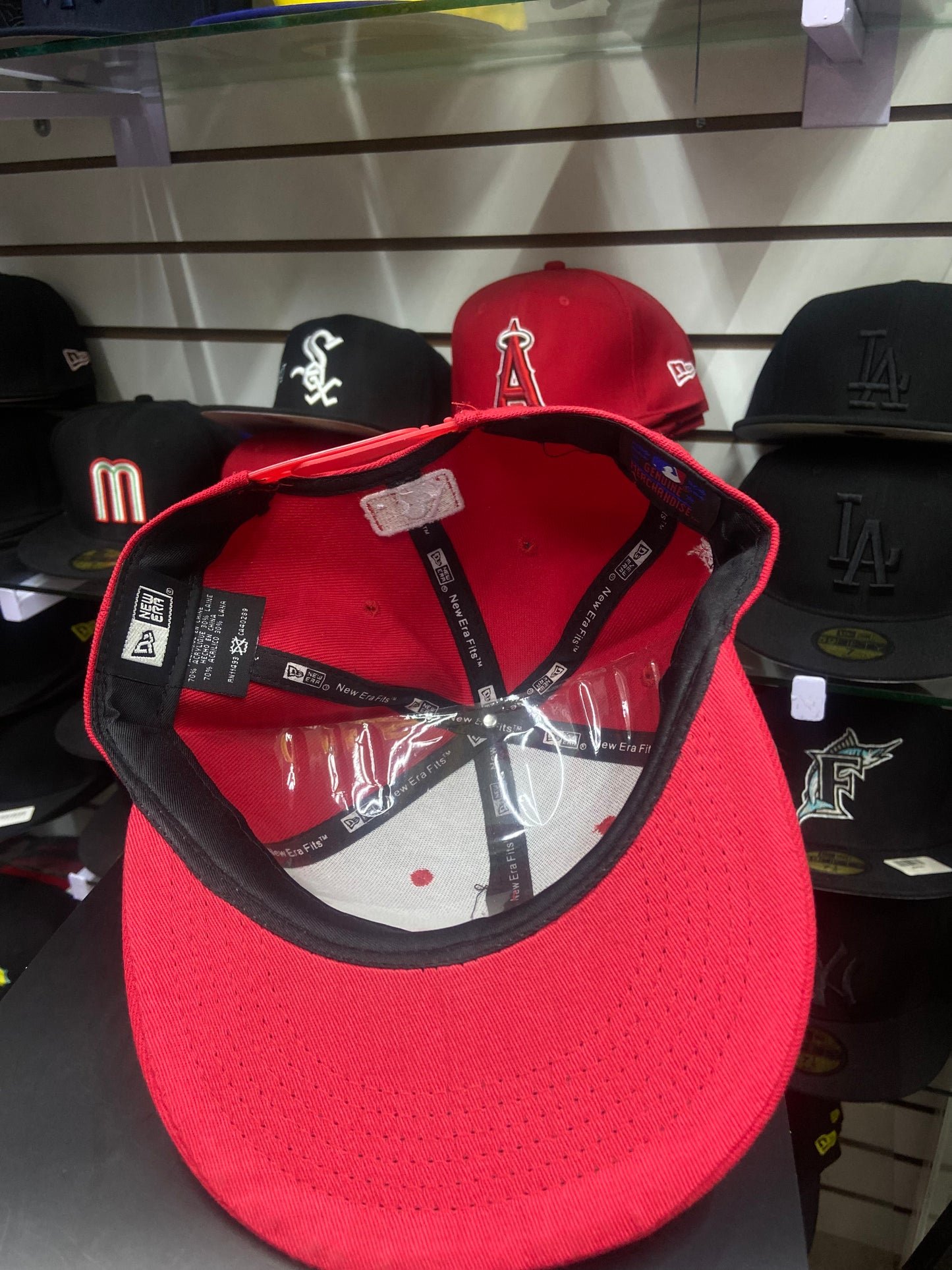 Gorra 9Fifty Snapback - Los Angeles Dodgers Red Edition