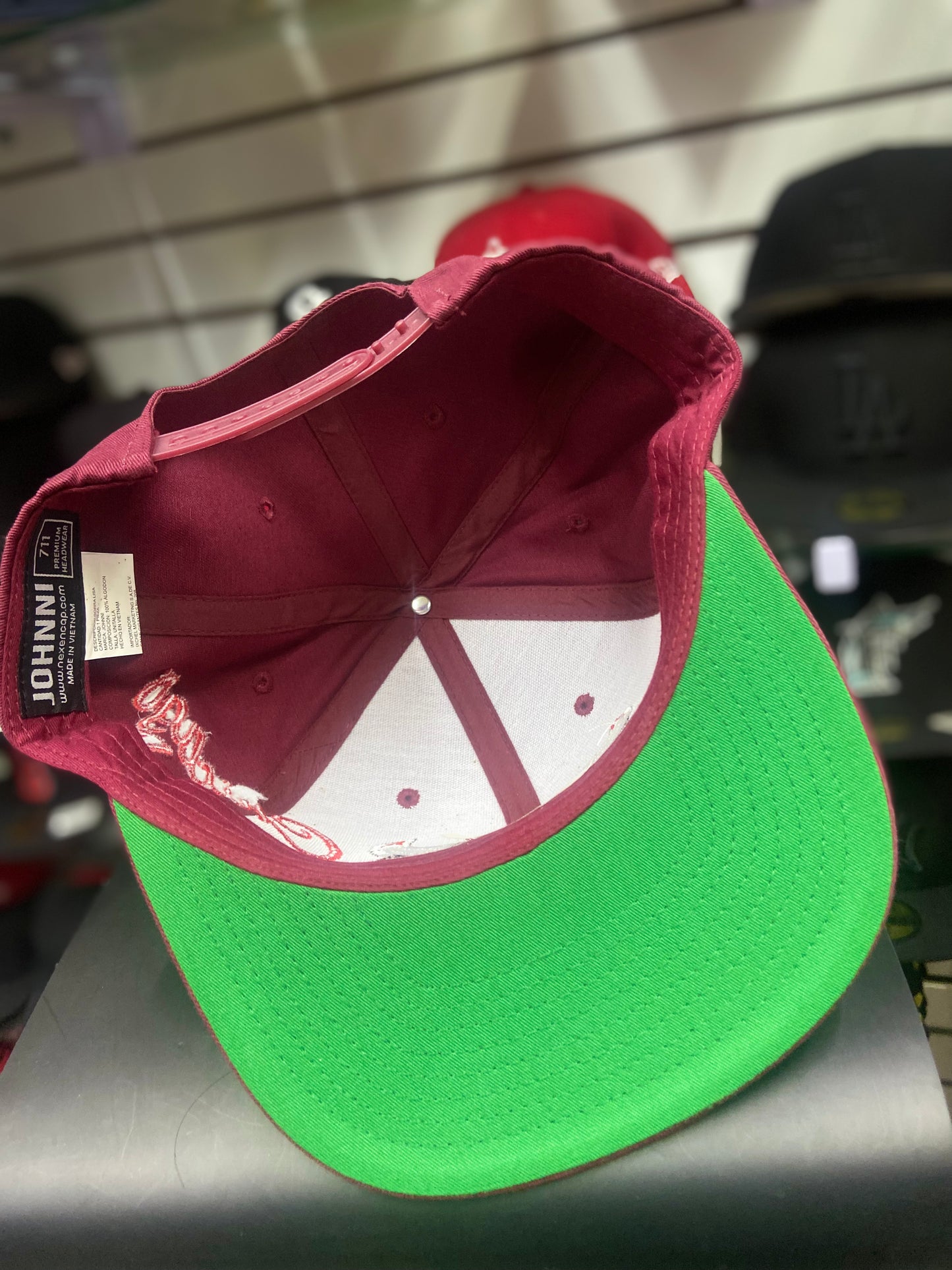 Gorra 9Forty Adjustable - Chicago Bulls Burgundy Edition