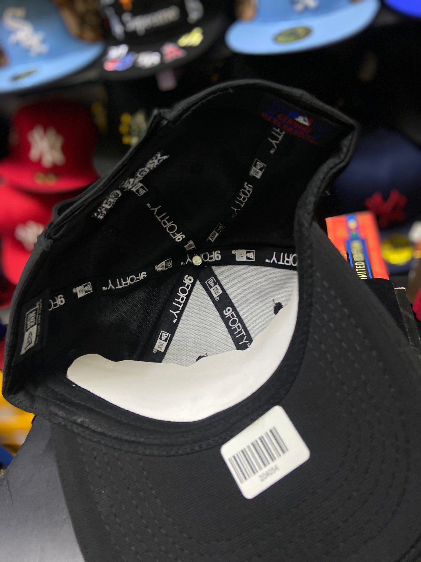 đ„ Gorra 9FORTY âBâ Negro/Azul Marino đ„